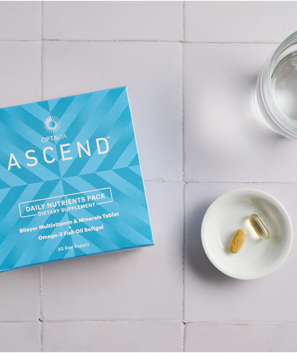 OPTAVIA ASCEND™ Daily Nutrients Pack